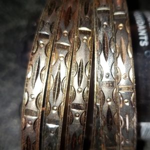 6 bangle bracelets